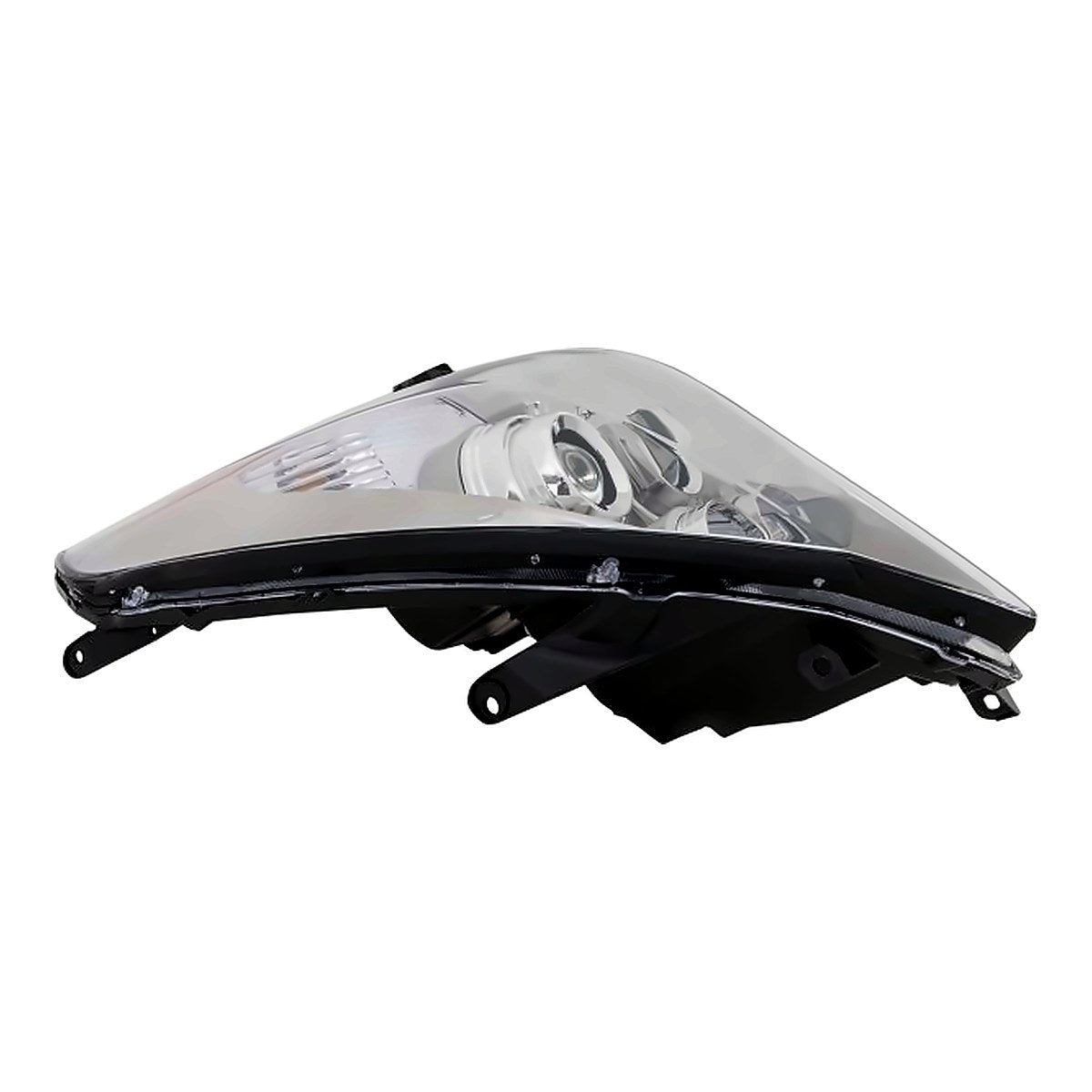 2007-2008 Toyota Solara Headlight Driver Side Without Hid Type – Side View (TO2502186)