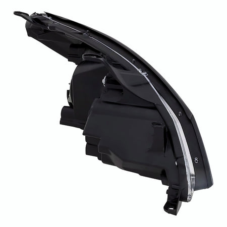 2007-2008 Toyota Solara Headlight Driver Side Without Hid Type – Detail View (TO2502186)