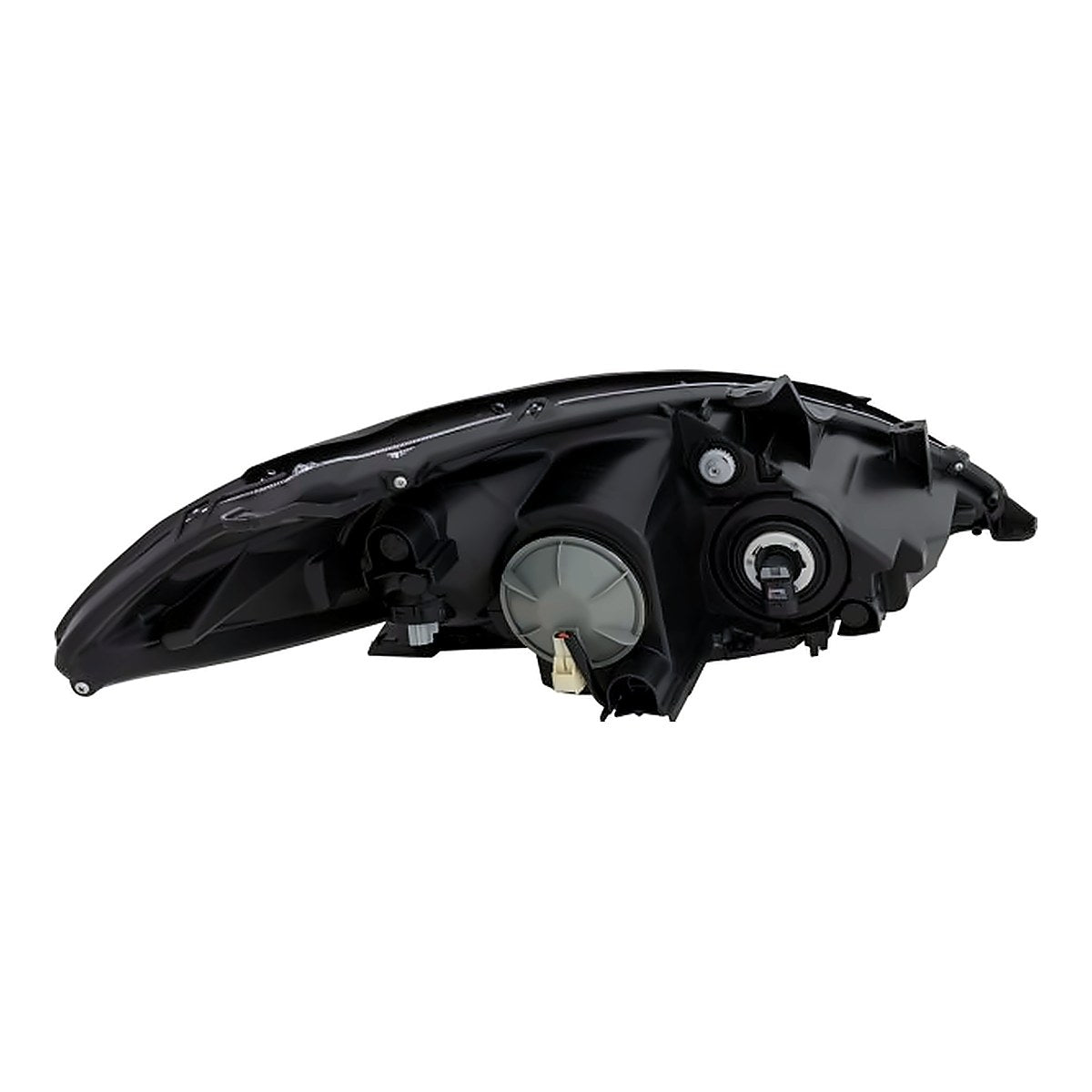2007-2008 Toyota Solara Headlight Driver Side Without Hid Type – Close-Up View (TO2502186)