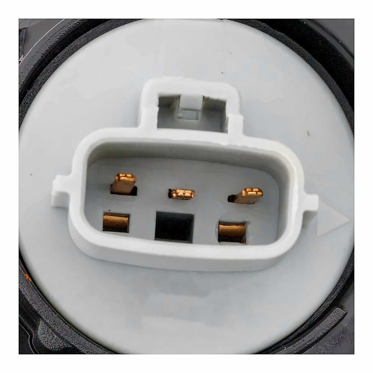 2007-2008 Toyota Solara Headlight Driver Side Without Hid Type – Installed View (TO2502186)