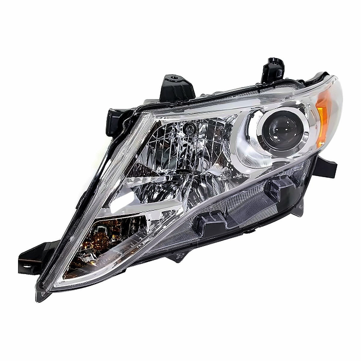 2009-2016 Toyota Venza Headlight Driver Side Halogen – Front View (TO2502189)