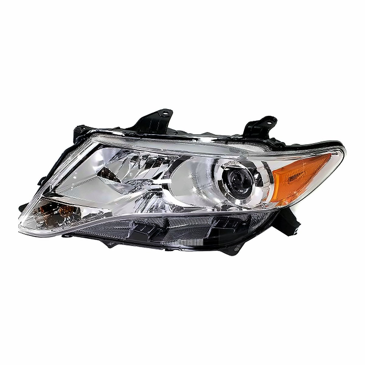 2009-2016 Toyota Venza Headlight Driver Side Halogen – Side View (TO2502189)