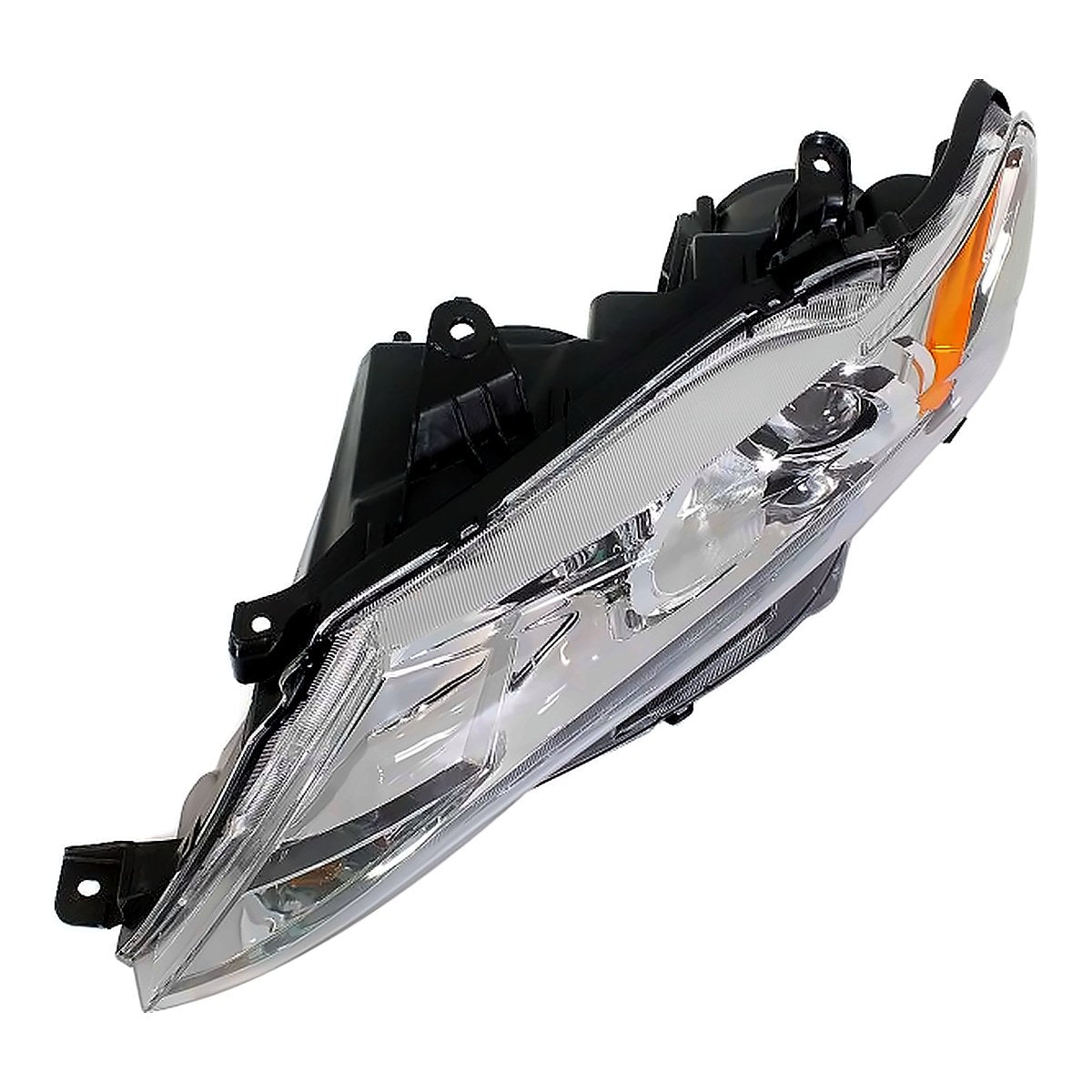 2009-2016 Toyota Venza Headlight Driver Side Halogen – Angle View (TO2502189)