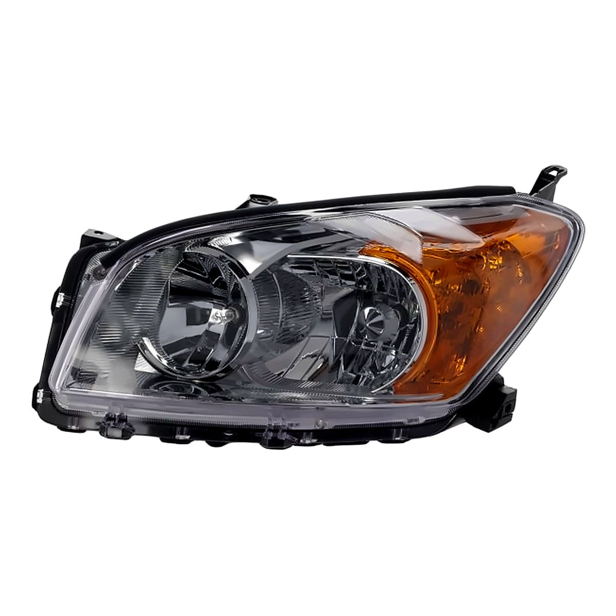 2009-2012 Toyota Rav4 Headlight Driver Side Base/Ltd Model (Japan Built) – Front View (TO2502190)
