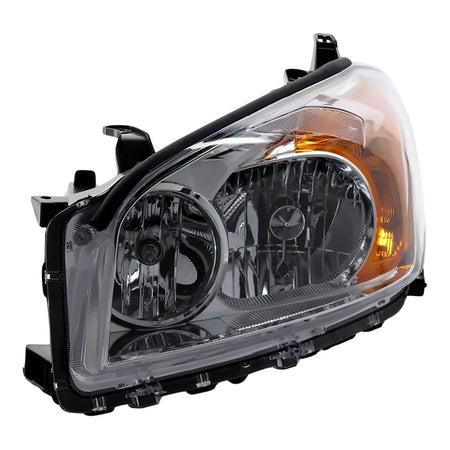 2009-2012 Toyota Rav4 Headlight Driver Side Base/Ltd Model (Japan Built) – Side View (TO2502190)