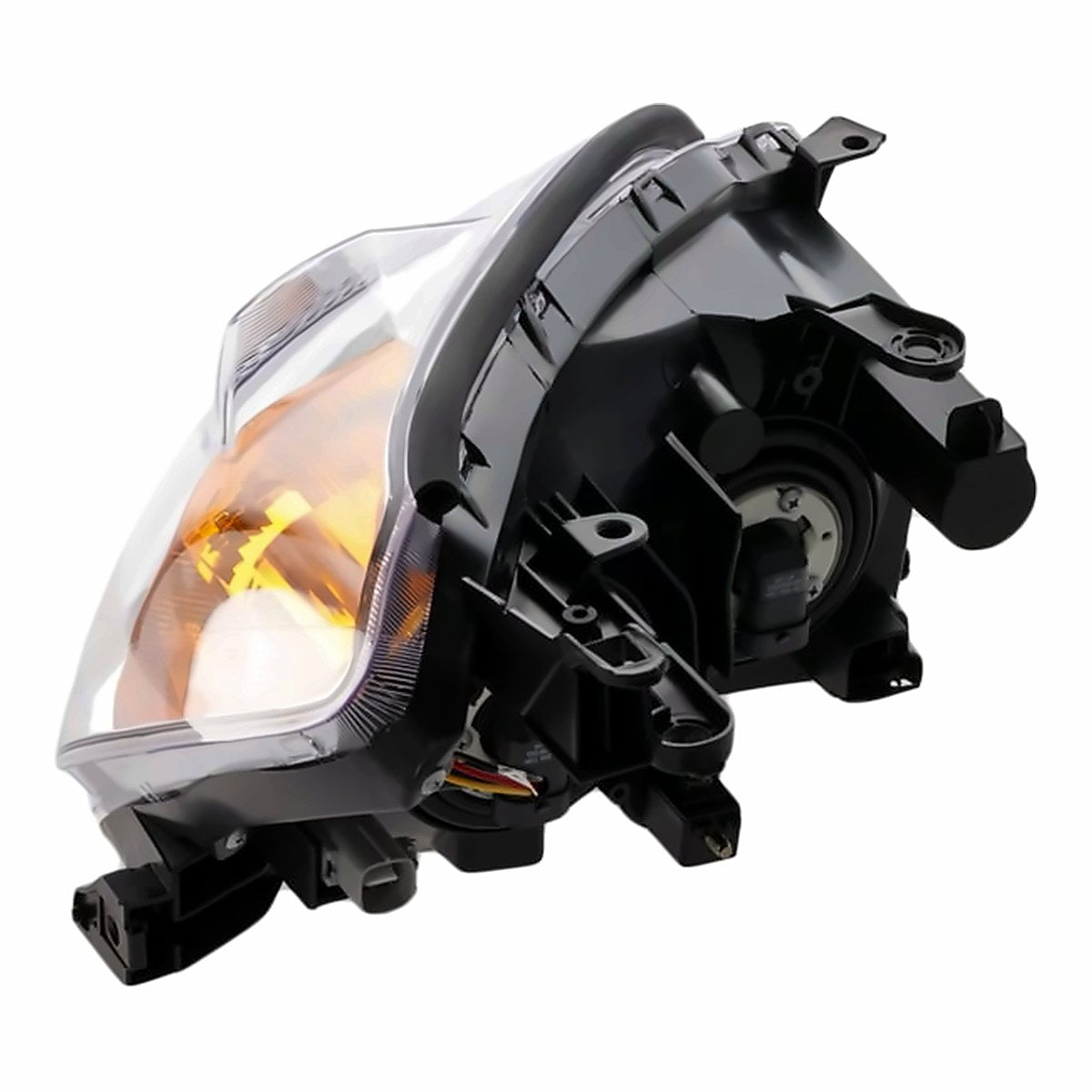 2009-2012 Toyota Rav4 Headlight Driver Side Base/Ltd Model (Japan Built) – Detail View (TO2502190)