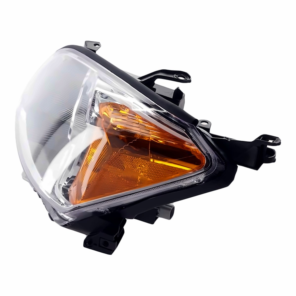 2009-2012 Toyota Rav4 Headlight Driver Side Base/Ltd Model (Japan Built) – Close-Up View (TO2502190)