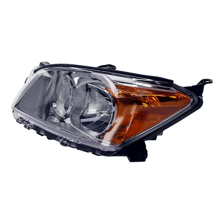 2009-2012 Toyota Rav4 Headlight Driver Side Base/Ltd Model (Japan Built) – Installed View (TO2502190)