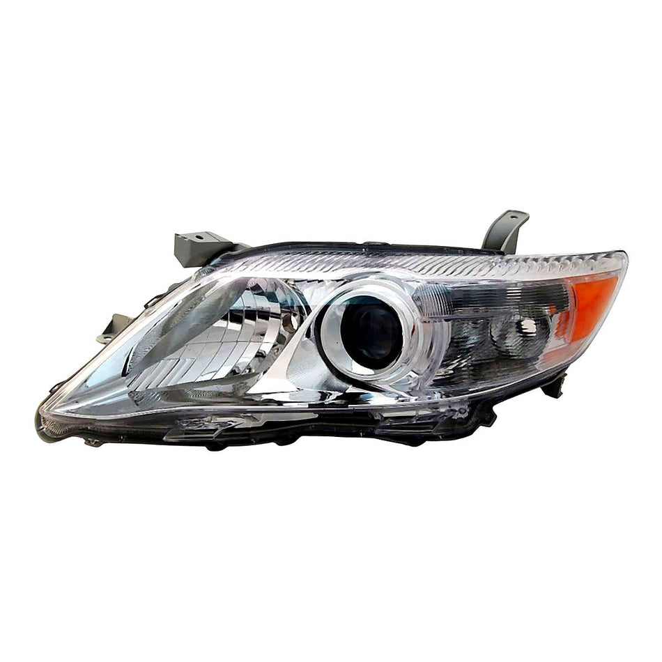 2010-2011 Toyota Camry Headlight Driver Side Base-Le-Xle Usa Built – TO2502191