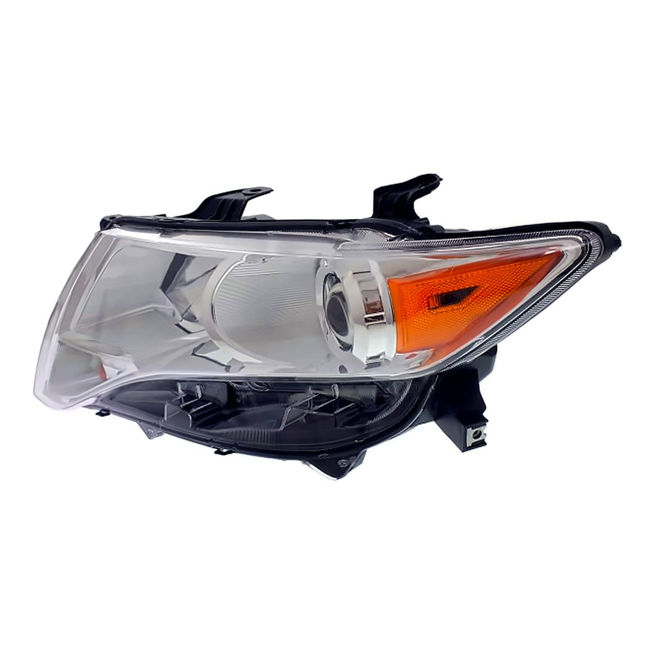 2009-2012 Toyota Venza Headlight Driver Side Hid – Side View (TO2502192)