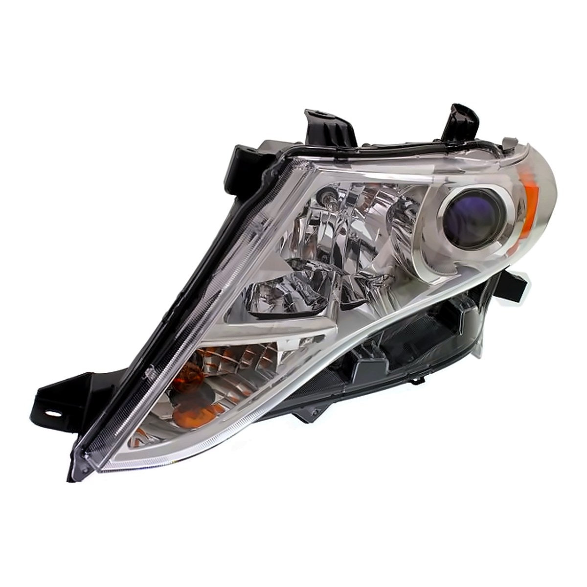 2009-2012 Toyota Venza Headlight Driver Side Hid – Angle View (TO2502192)
