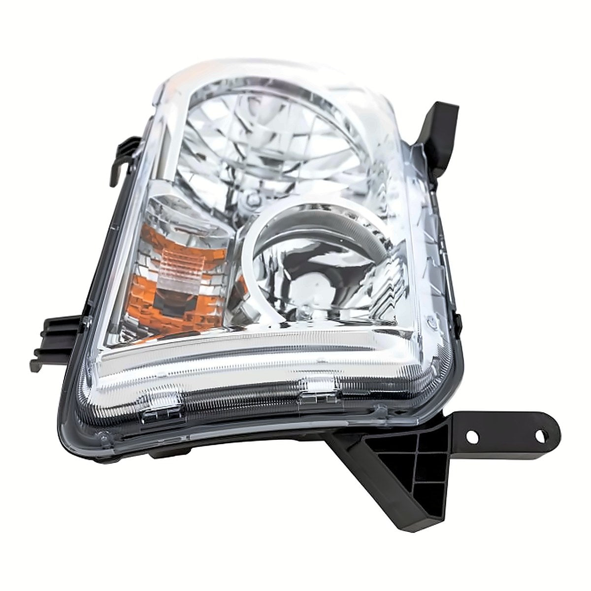 2009-2013 Toyota Tundra Headlight Driver Side With Level Adjuster – Angle View (TO2502194)