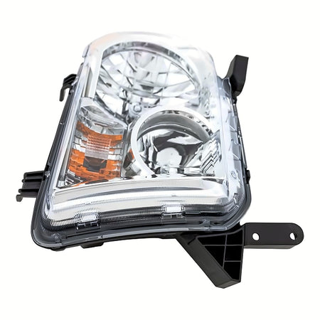 2009-2013 Toyota Tundra Headlight Driver Side With Level Adjuster – Angle View (TO2502194)