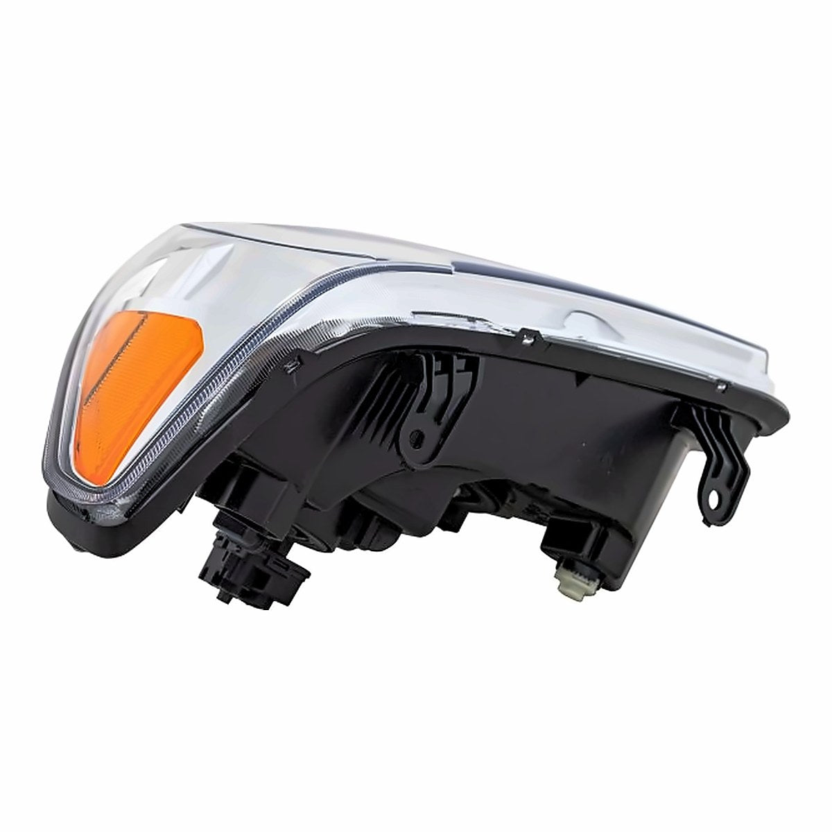 2009-2013 Toyota Tundra Headlight Driver Side With Level Adjuster – Detail View (TO2502194)