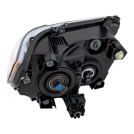 2009-2013 Toyota Tundra Headlight Driver Side With Level Adjuster – Back View (TO2502194)