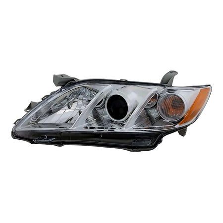 2007-2009 Toyota Camry Headlight Driver Side Le/Xle/Base Usa Built – Front View (TO2502197)