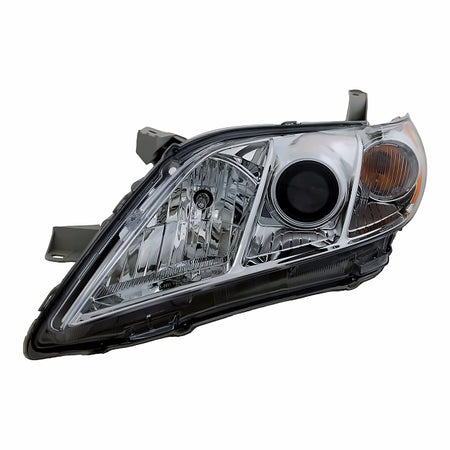 2007-2009 Toyota Camry Headlight Driver Side Le/Xle/Base Usa Built – Side View (TO2502197)