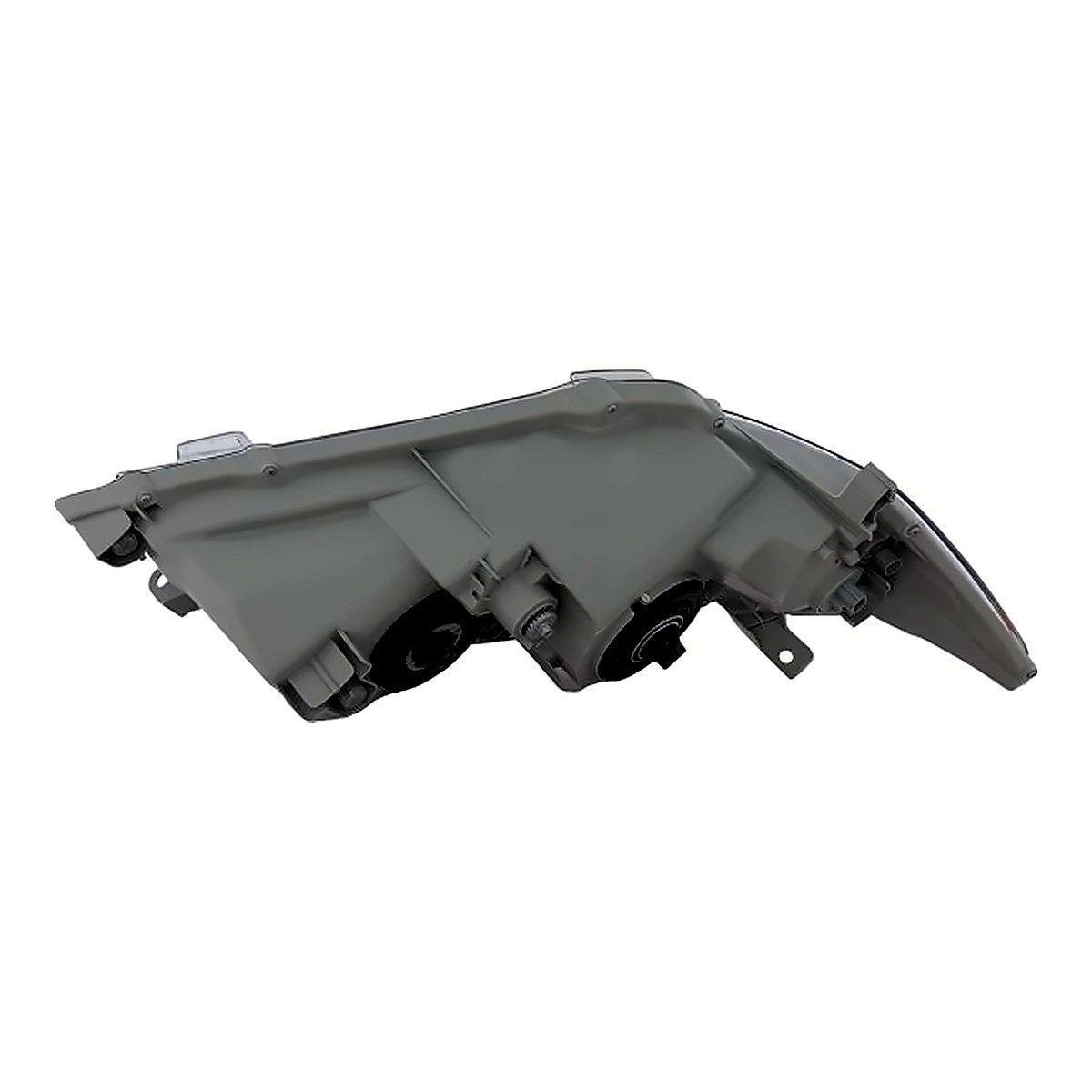 2007-2009 Toyota Camry Headlight Driver Side Le/Xle/Base Usa Built – Detail View (TO2502197)