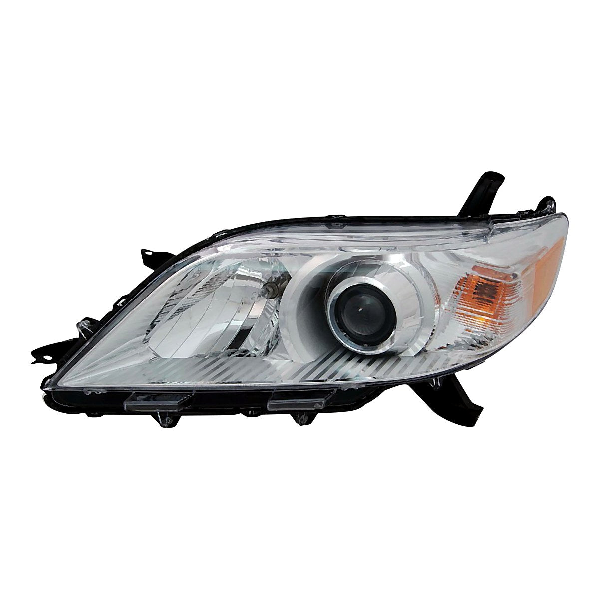 2011-2020 Toyota Sienna Headlight Driver Side Halogen Base/L/Le/Xle/Limited Model – TO2502199