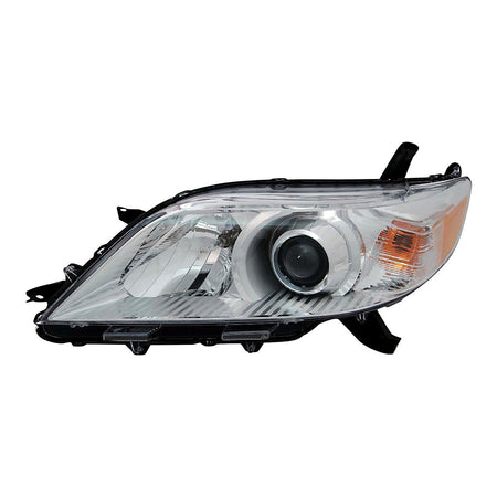 2011-2020 Toyota Sienna Headlight Driver Side Halogen Base/L/Le/Xle/Limited Model – TO2502199