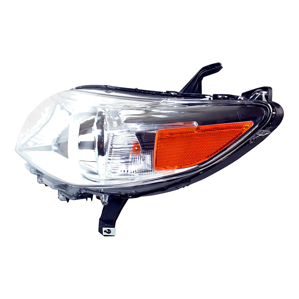 2011-2020 Toyota Sienna Headlight Driver Side Halogen Base/L/Le/Xle/Limited Model – TO2502199-2