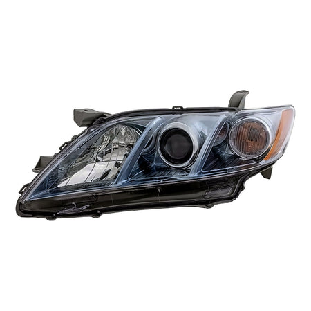 2007-2009 Toyota Camry_Hybrid Headlight Driver Side Assy Usa Built – Side View (TO2502200)