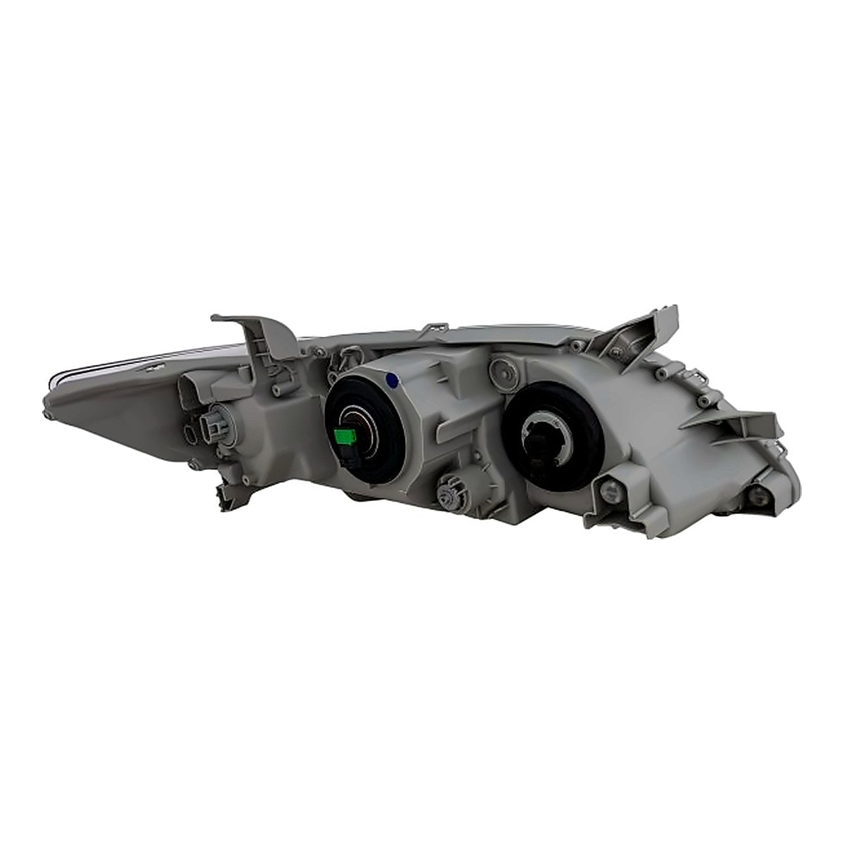 2007-2009 Toyota Camry_Hybrid Headlight Driver Side Assy Usa Built – Back View (TO2502200)