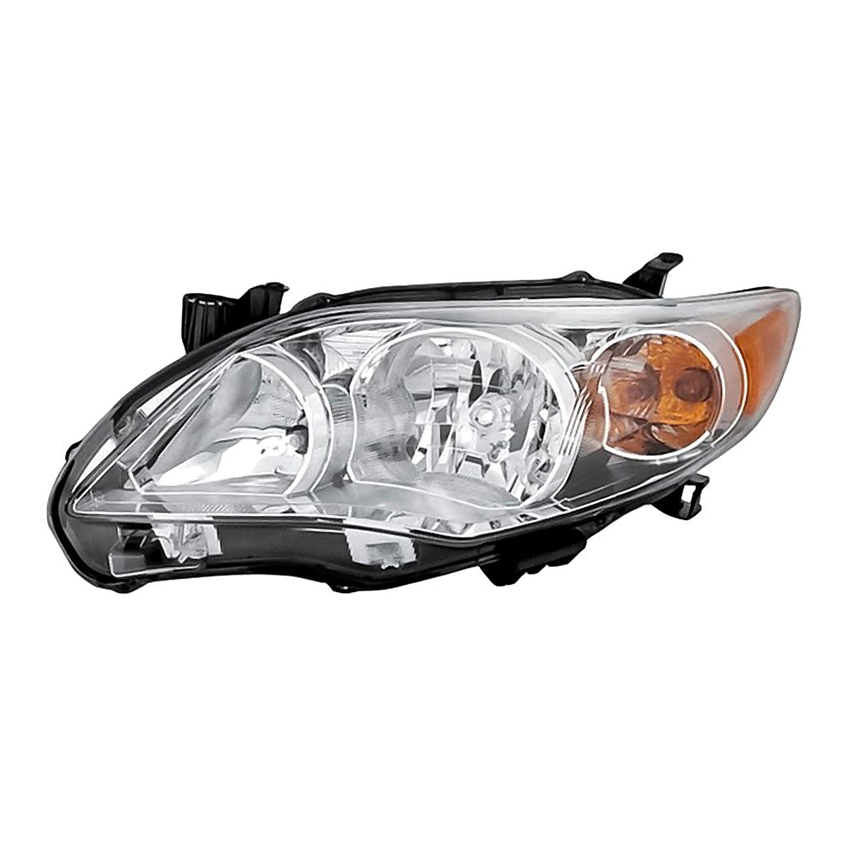 2011-2013 Toyota Corolla_Sedan Headlight Driver Side Base/Ce/Le/Xle Model Usa – TO2502203