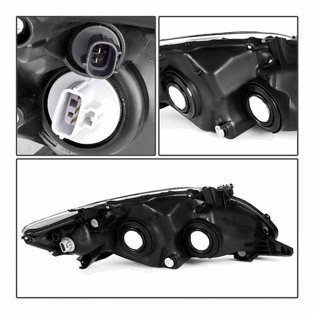 2011-2013 Toyota Corolla_Sedan Headlight Driver Side Base/Ce/Le/Xle Model Usa – TO2502203-2