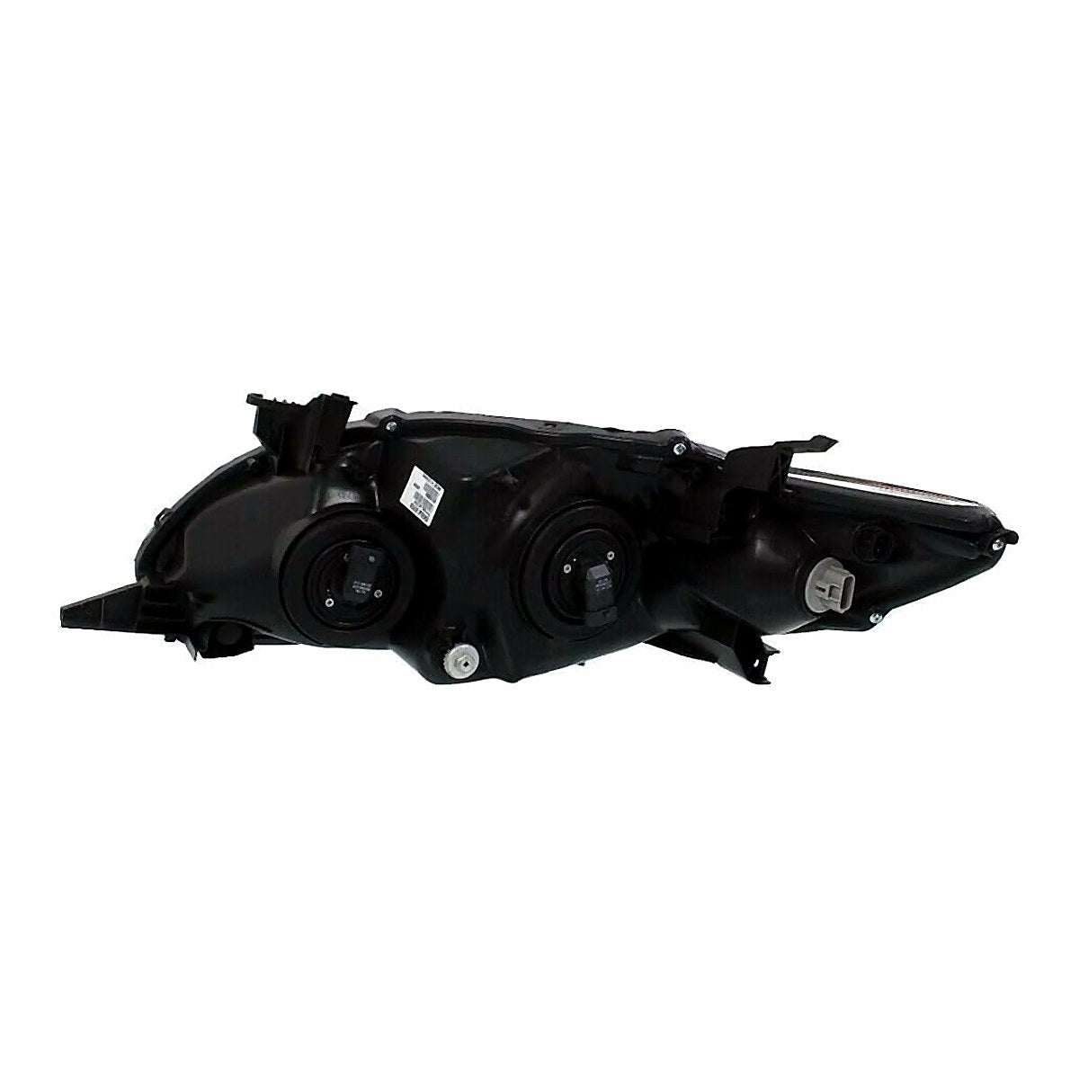 2011-2013 Toyota Corolla_Sedan Headlight Driver Side Us Built Black Bezel S/Srx – TO2502204-4