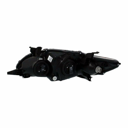 2011-2013 Toyota Corolla_Sedan Headlight Driver Side Us Built Black Bezel S/Srx – TO2502204-4