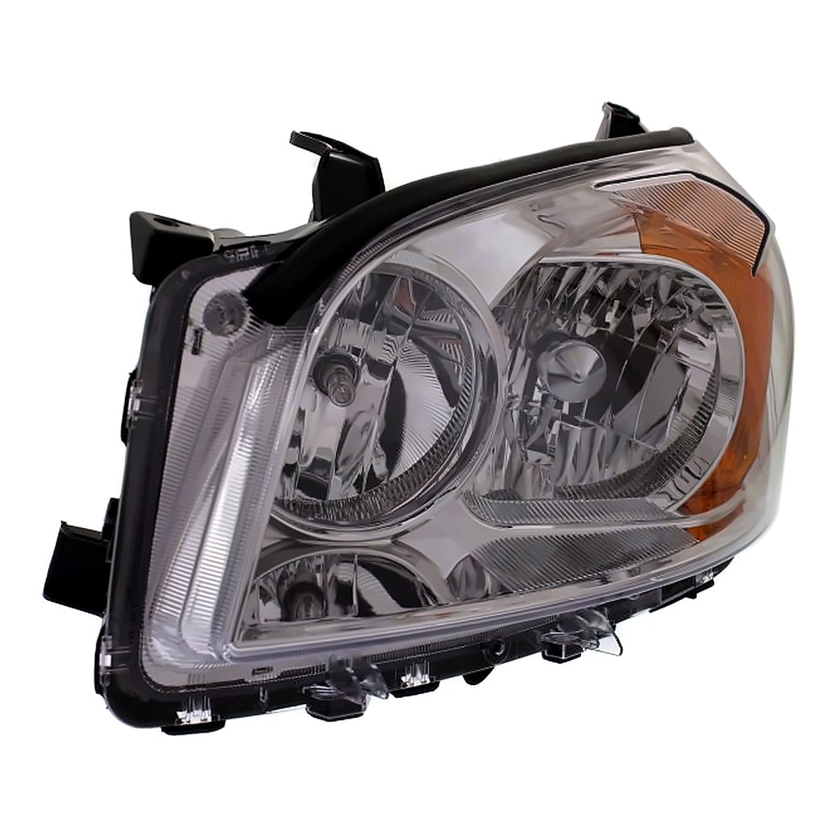 2009-2012 Toyota Rav4 Headlight Driver Side Base/Ltd Mdl Usa Built Exclude Sport – Angle View (TO2502205)