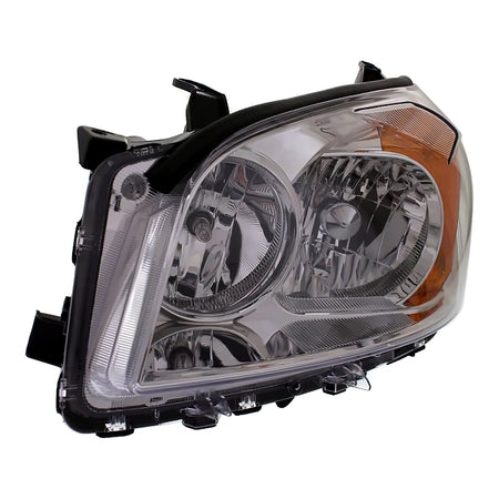 2009-2012 Toyota Rav4 Headlight Driver Side Base/Ltd Mdl Usa Built Exclude Sport – Angle View (TO2502205)