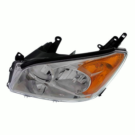 2009-2012 Toyota Rav4 Headlight Driver Side Base/Ltd Mdl Usa Built Exclude Sport – Detail View (TO2502205)