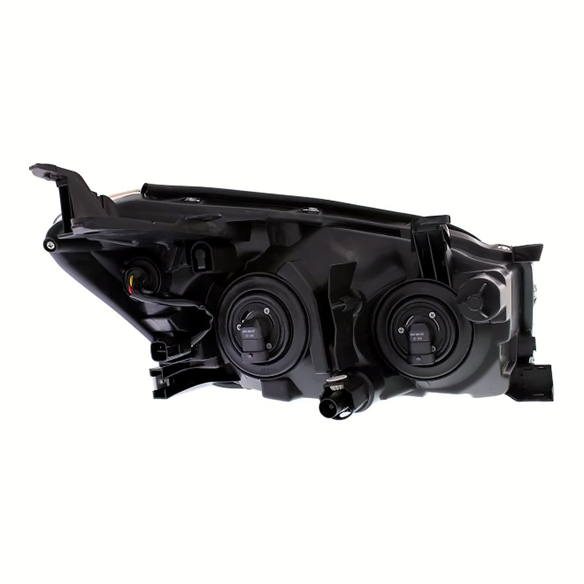 2009-2012 Toyota Rav4 Headlight Driver Side Base/Ltd Mdl Usa Built Exclude Sport – Installed View (TO2502205)