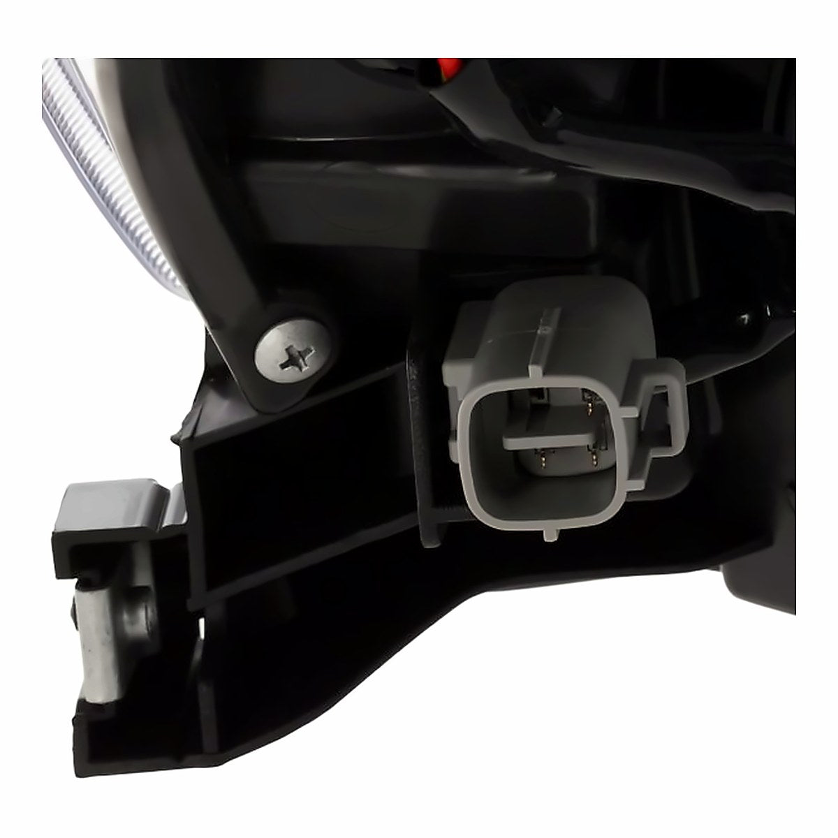 2009-2012 Toyota Rav4 Headlight Driver Side Base/Ltd Mdl Usa Built Exclude Sport – Back View (TO2502205)