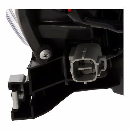 2009-2012 Toyota Rav4 Headlight Driver Side Base/Ltd Mdl Usa Built Exclude Sport – Back View (TO2502205)