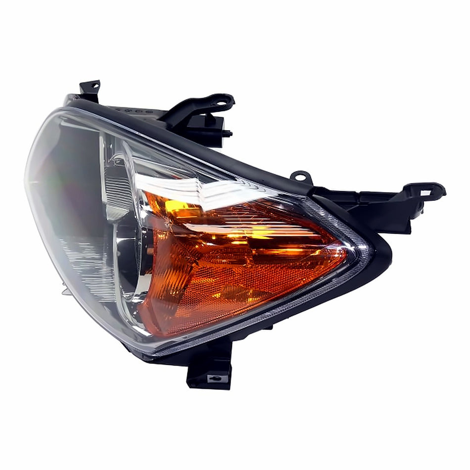 2009-2012 Toyota Rav4 Headlight Driver Side Sport Mdl With Smoked Lens Usa Built – Side View (TO2502206)
