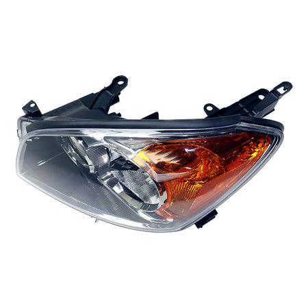 2009-2012 Toyota Rav4 Headlight Driver Side Sport Mdl With Smoked Lens Usa Built – Angle View (TO2502206)