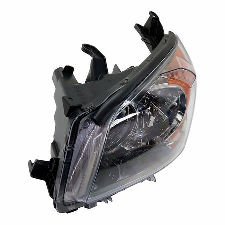 2009-2012 Toyota Rav4 Headlight Driver Side Sport Mdl With Smoked Lens Usa Built – Detail View (TO2502206)