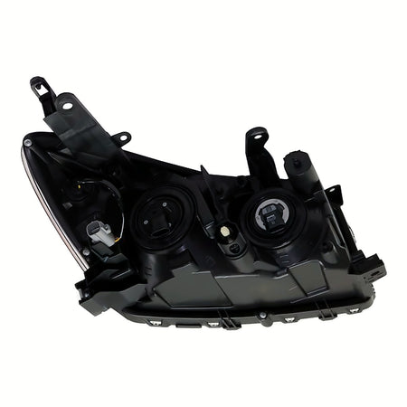 2009-2012 Toyota Rav4 Headlight Driver Side Sport Mdl With Smoked Lens Usa Built – Installed View (TO2502206)