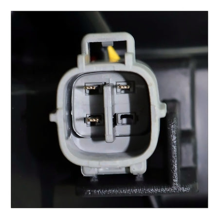 2009-2012 Toyota Rav4 Headlight Driver Side Sport Mdl With Smoked Lens Usa Built – Installed View (TO2502206)