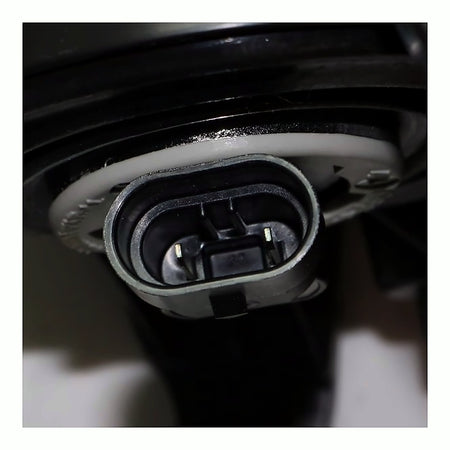 2009-2012 Toyota Rav4 Headlight Driver Side Sport Mdl With Smoked Lens Usa Built – Installed View (TO2502206)