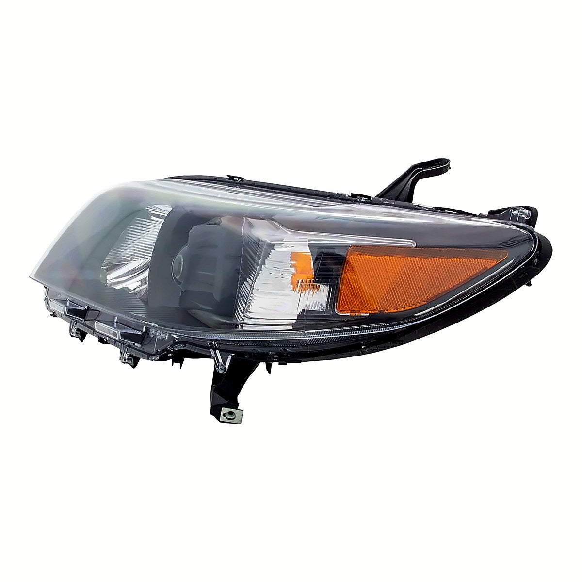 2011-2014 Toyota Sienna Headlight Driver Side With Black Bezel Se Model – Detail View (TO2502207)