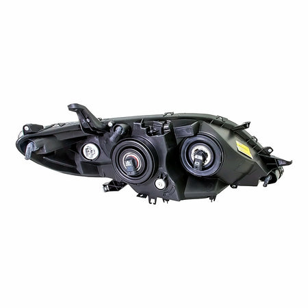 2011-2014 Toyota Sienna Headlight Driver Side With Black Bezel Se Model – Back View (TO2502207)
