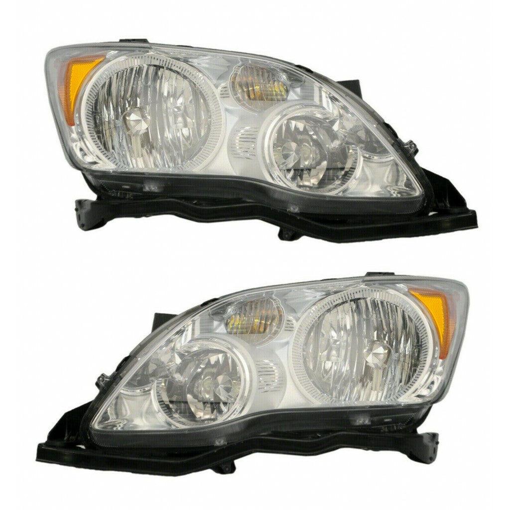2008-2010 Toyota Avalon Headlight Driver Side Halogen 