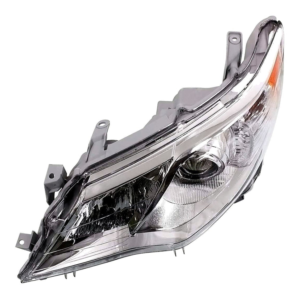 2012-2014 Toyota Camry Hybrid Headlight Driver Side - side angle, Part TO2502211