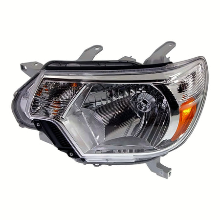 2012-2015 Toyota Tacoma Headlight Driver Side Halogen – Front View (TO2502213)