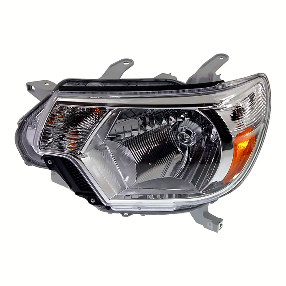 2012-2015 Toyota Tacoma Headlight Driver Side Halogen – Front View (TO2502213)