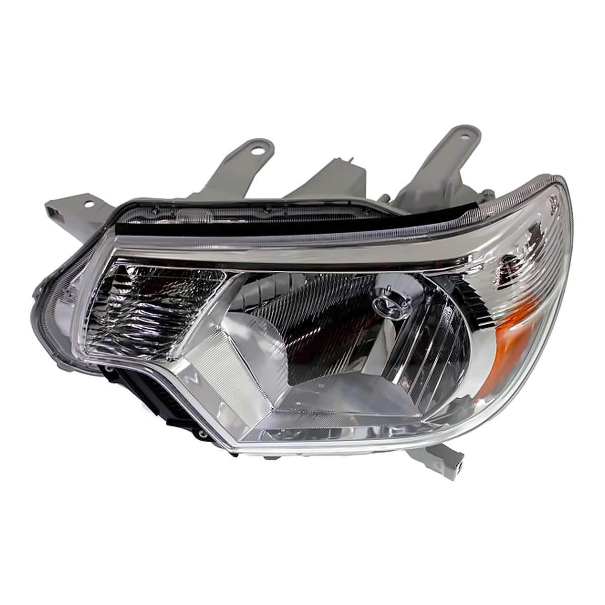2012-2015 Toyota Tacoma Headlight Driver Side Halogen – Angle View (TO2502213)